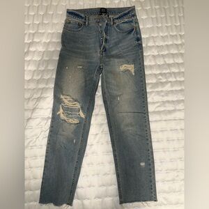 BDG Light Blue Distressed Jeans